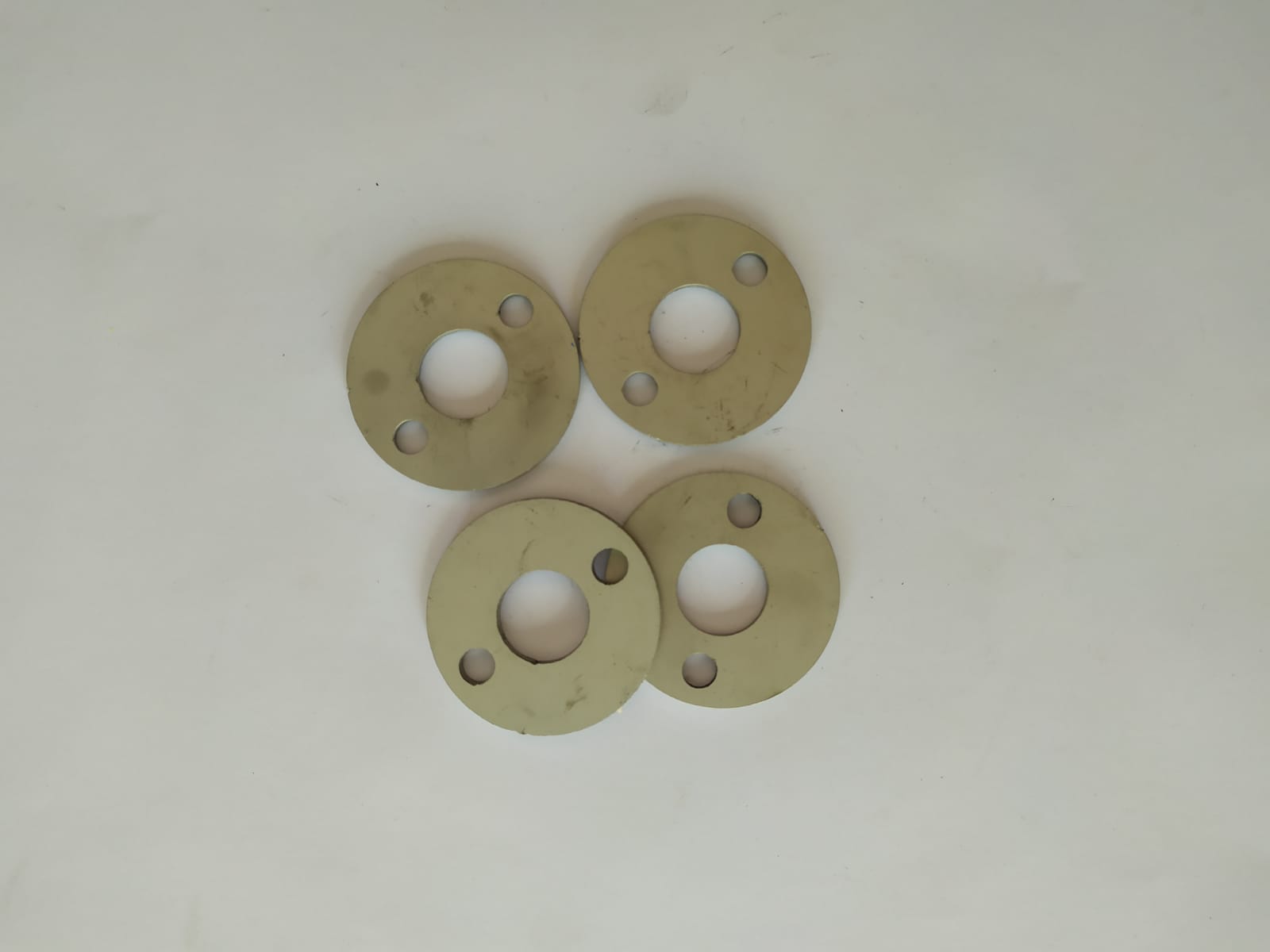 FLANGE REDONDA DE 5/8" DIÂMETRO EXTERNO 50MM