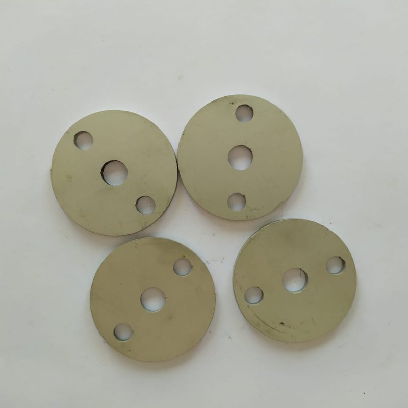 FLANGE  REDONDA DE 3/8" DIÂMETRO EXTERNO 38MM