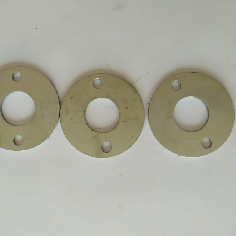 FLANGE REDONDA DE1" DIÂMETRO EXTERNO DE 60MM