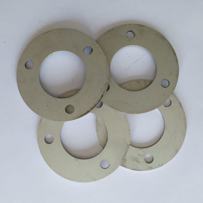 FLANGE  REDONDA DE 1".1/2 DIÂMETRO EXTERNO 75MM