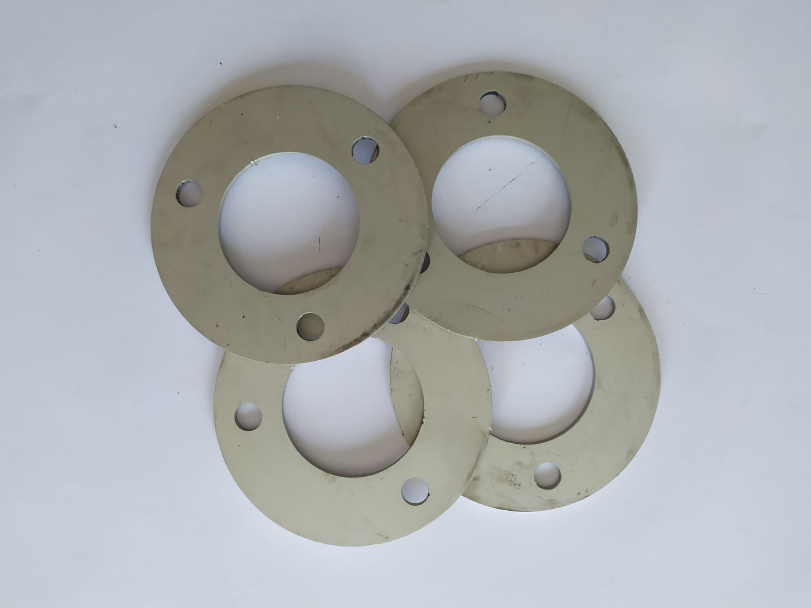 FLANGE REDONDA DE 1".1/2 DIÂMETRO EXTERNO 75MM