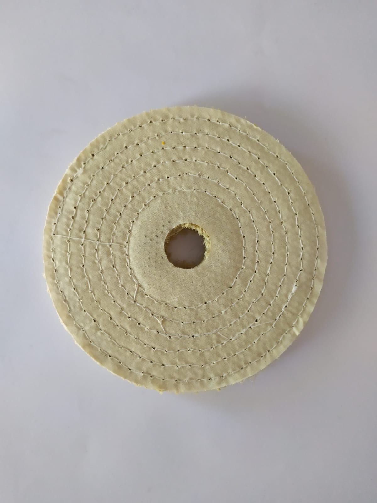 Roda de polimento sisal +algodão crua 200mm