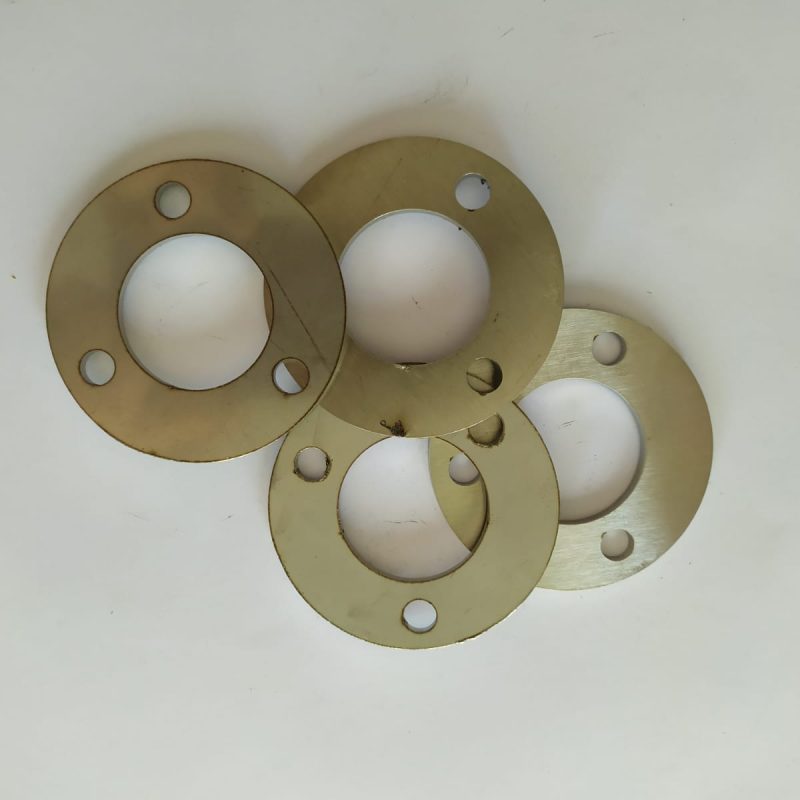 Flange REDONDA DE1.1/4"DIÂMETRO EXTERNO 60MM