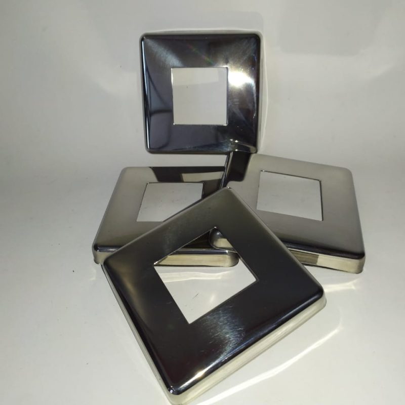 CANOPLA QUADRADA 40X40