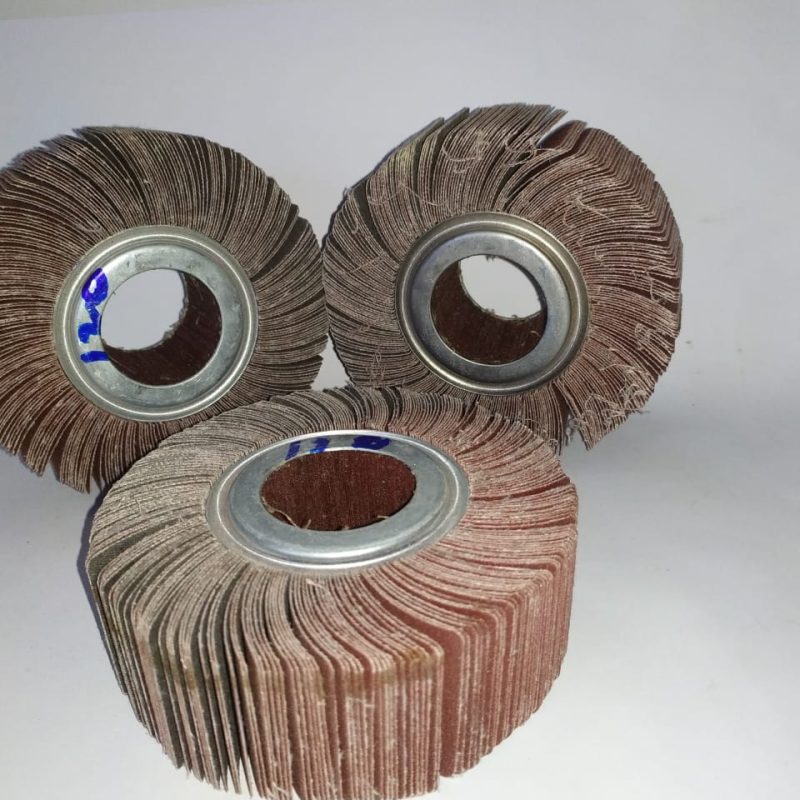 Roda PG 150x50 Lixa Thor grão 120