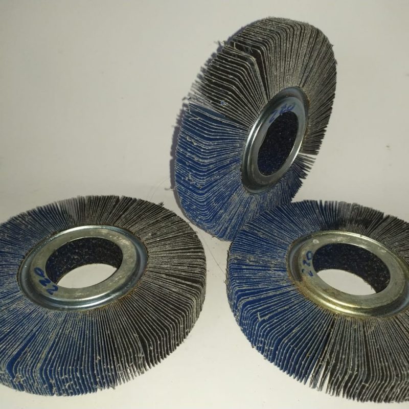 Roda PG 150x25 Óxido zircônio Grão 220