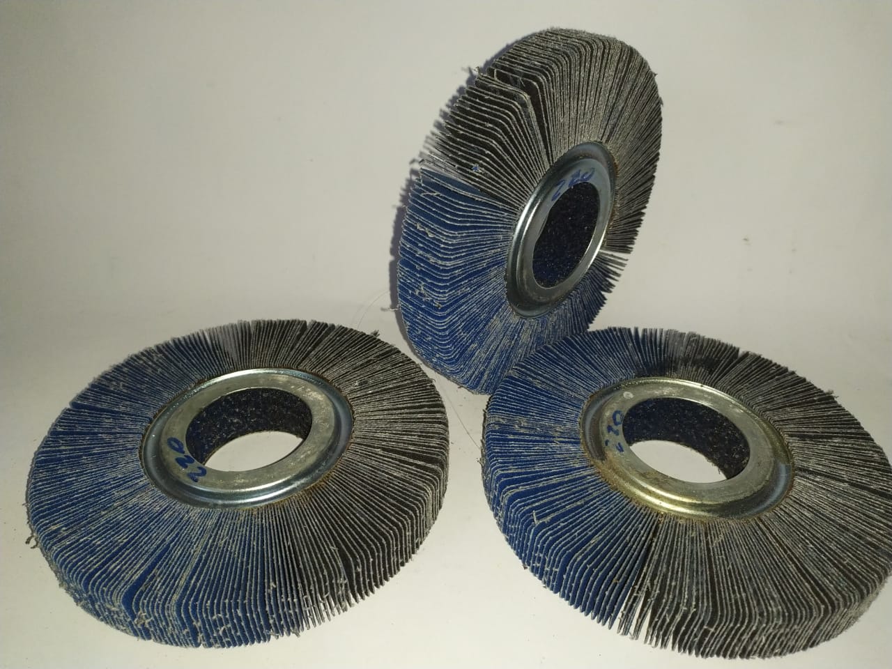 Roda PG 150x25 Óxido zircônio Grão 220