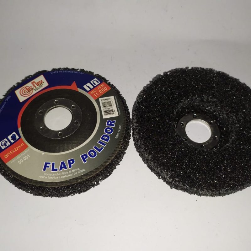 FLAP DISCO POLIDOR 115X22MM