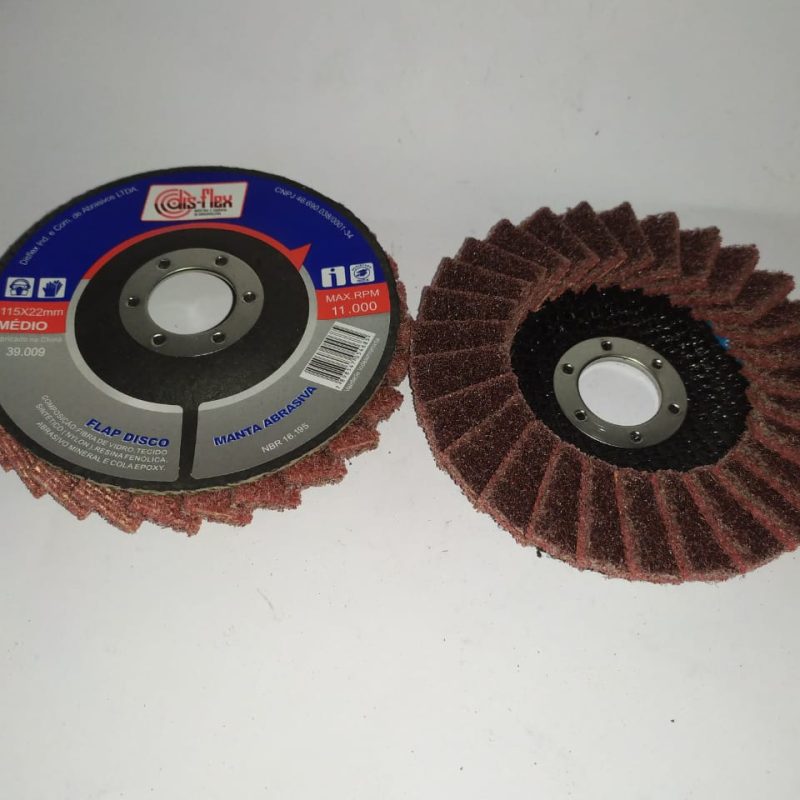 DISCO FLAP MANTA MEDIO 115X22MM