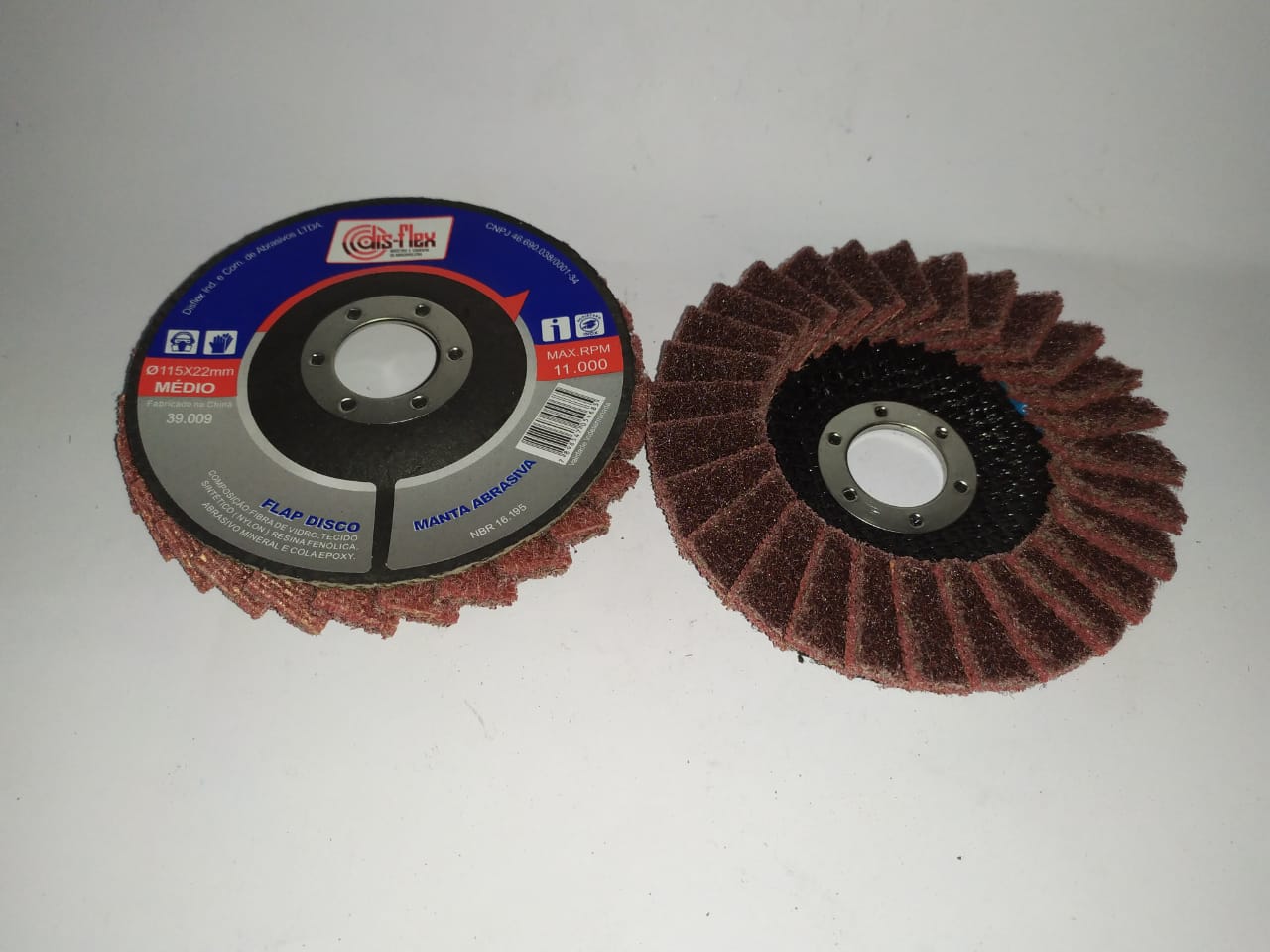 DISCO FLAP MANTA MEDIO 115X22MM