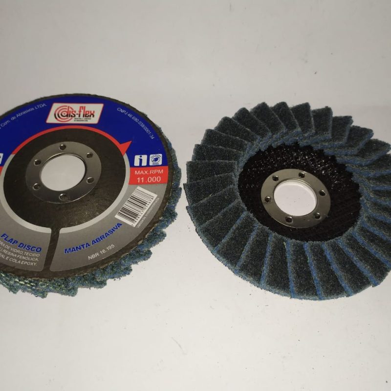 DISCO FLAP MANTA FINA115X22MM