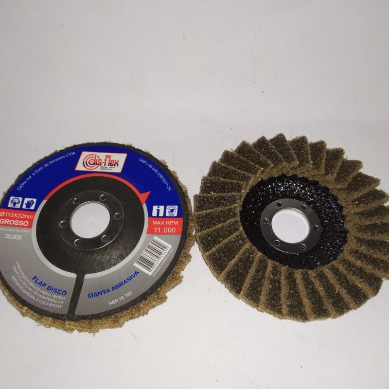 DISCO FLAP MANTA GROSSO 115X22MM