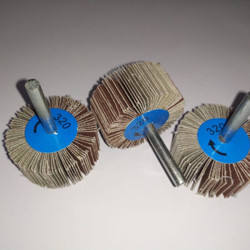 Roda PG Mine  Lixa deerfos 70x25  Grão 320