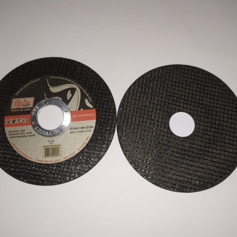 DISCO DE CORTE EXTRA F PRATA 115MM