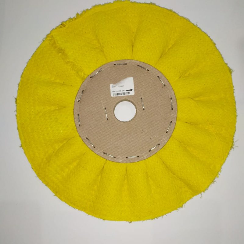 RODA SISAL E ALGODÃO VENTILADA 300MM