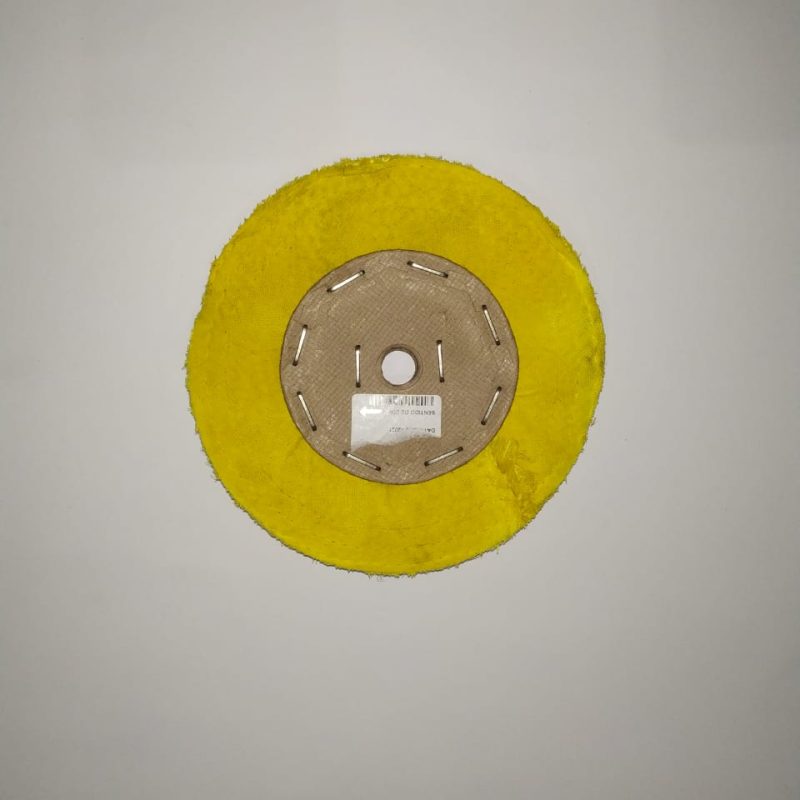 RODA SISAL E ALGODÃO VENTILADA 150MM