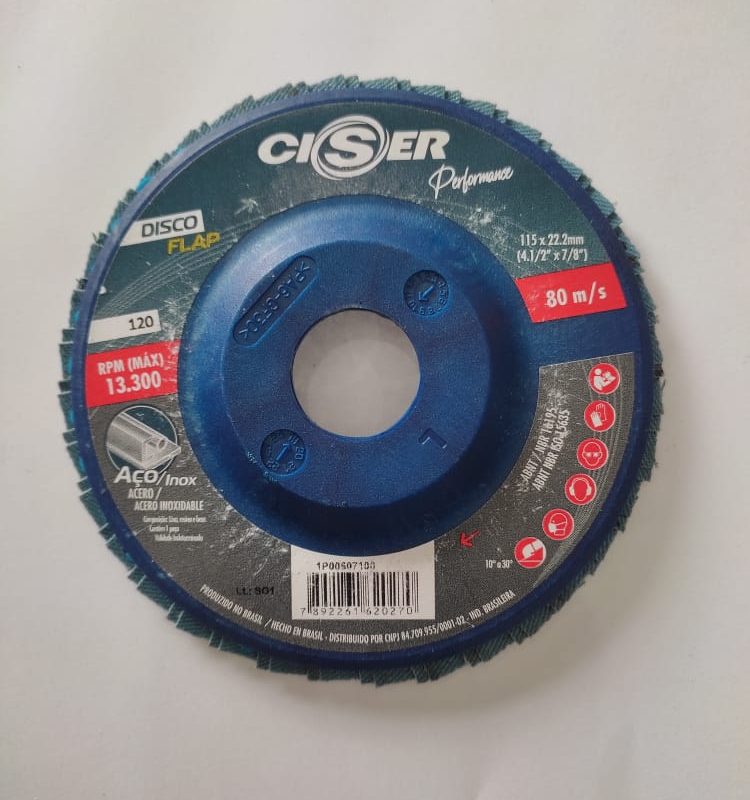 Disco ciser performance 115mm nylon reto 72 g80