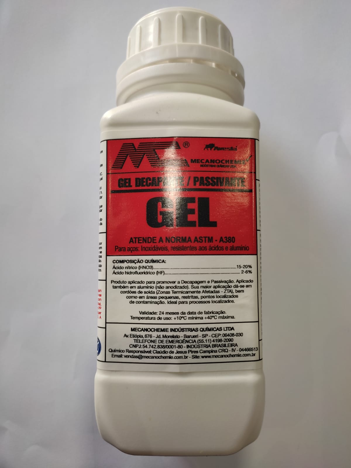GEL DECAPNTE AVESTA650G